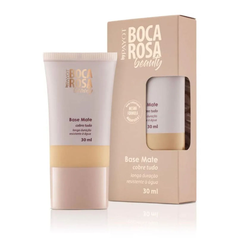 Base Mate Boca Rosa Beauty By Payot Francisca 03 com 30 ml