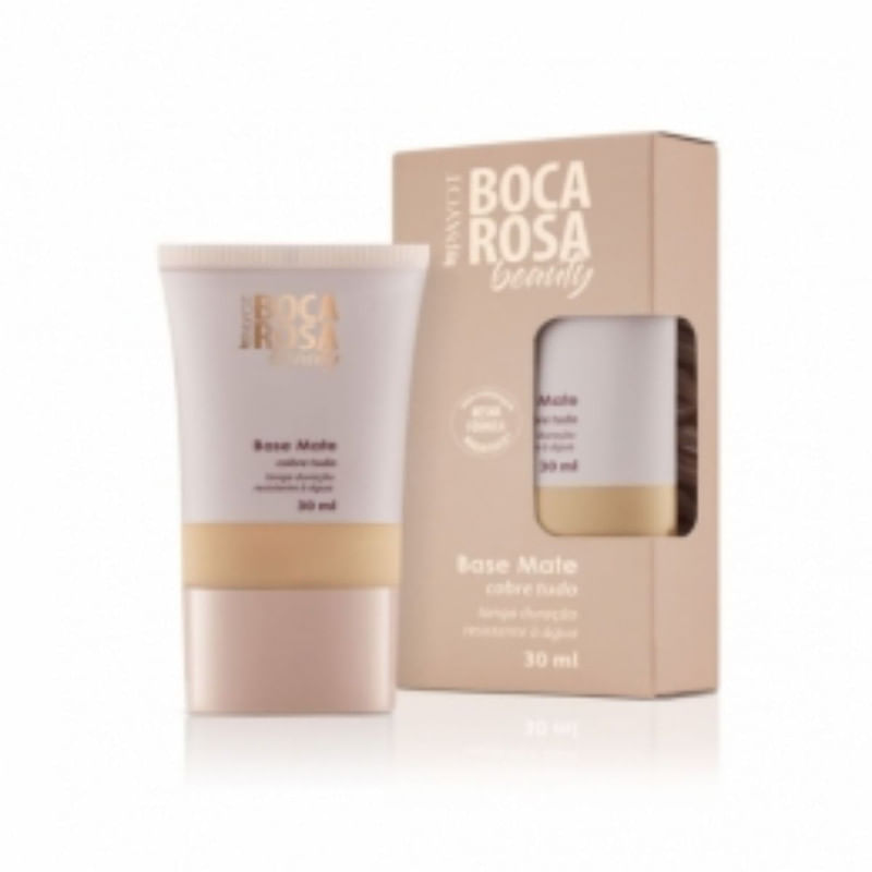 Base Matte Cor 05 Adriana Boca Rosa Com 30ml