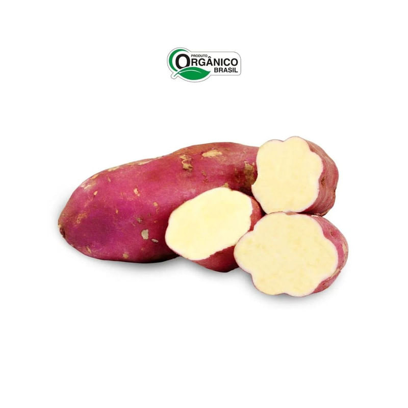 Batata Doce Orgânico de Minas com 400 g