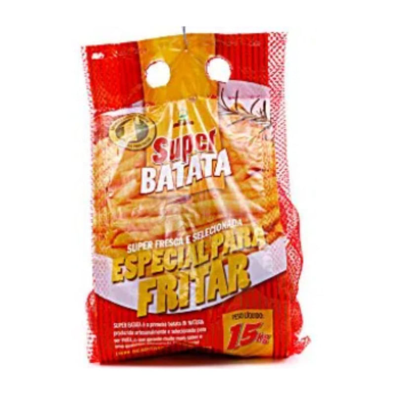 Batata Especial Para Fritar Super Batata 1,5kg