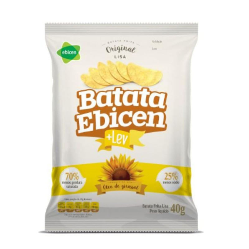 Batata Lisa Lev Ebicen 40g