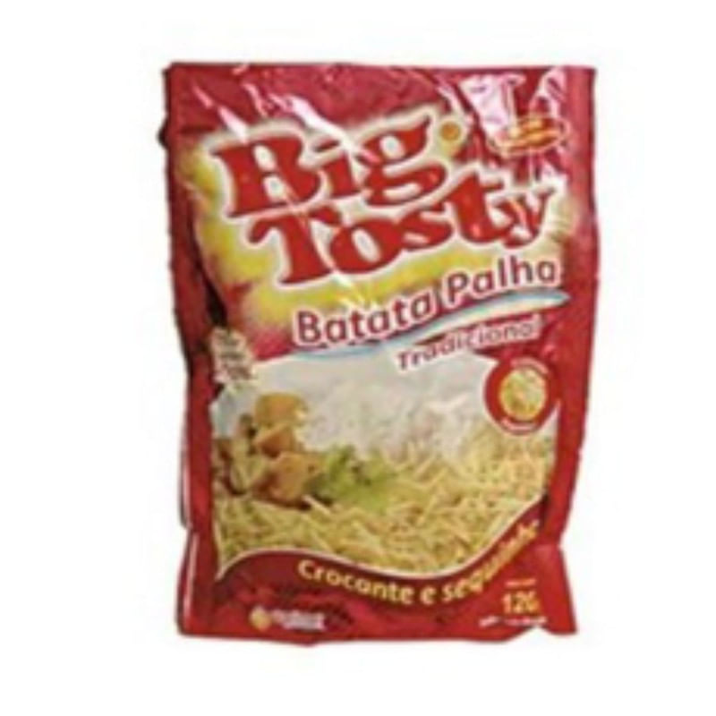 Batata Palha Tradicional Big Tosty 80g