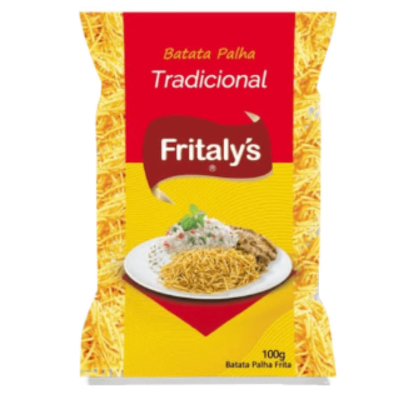 Batata Palha Tradicional Fritalys 100g