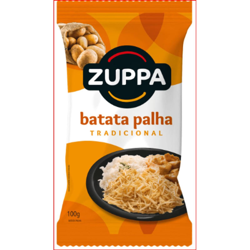 Batata Palha Tradicional Zuppa 100g