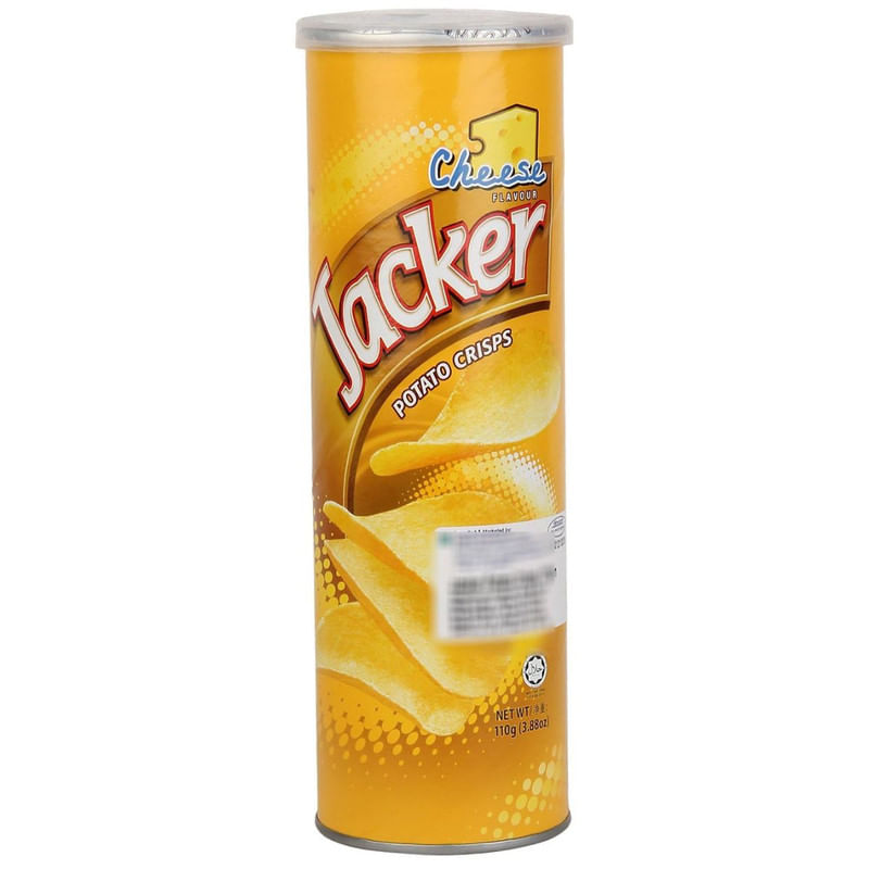 Batata de Queijo Jacker 110g