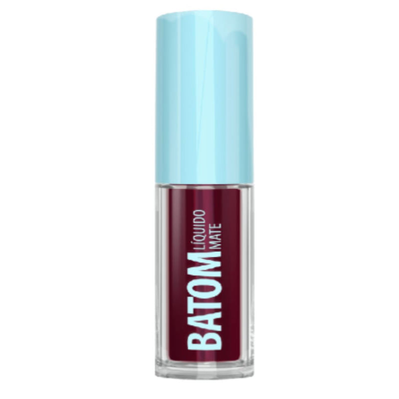 Batom Líquido Matte Bia Todo Dia Sexta Boca Rosa com 4 ml