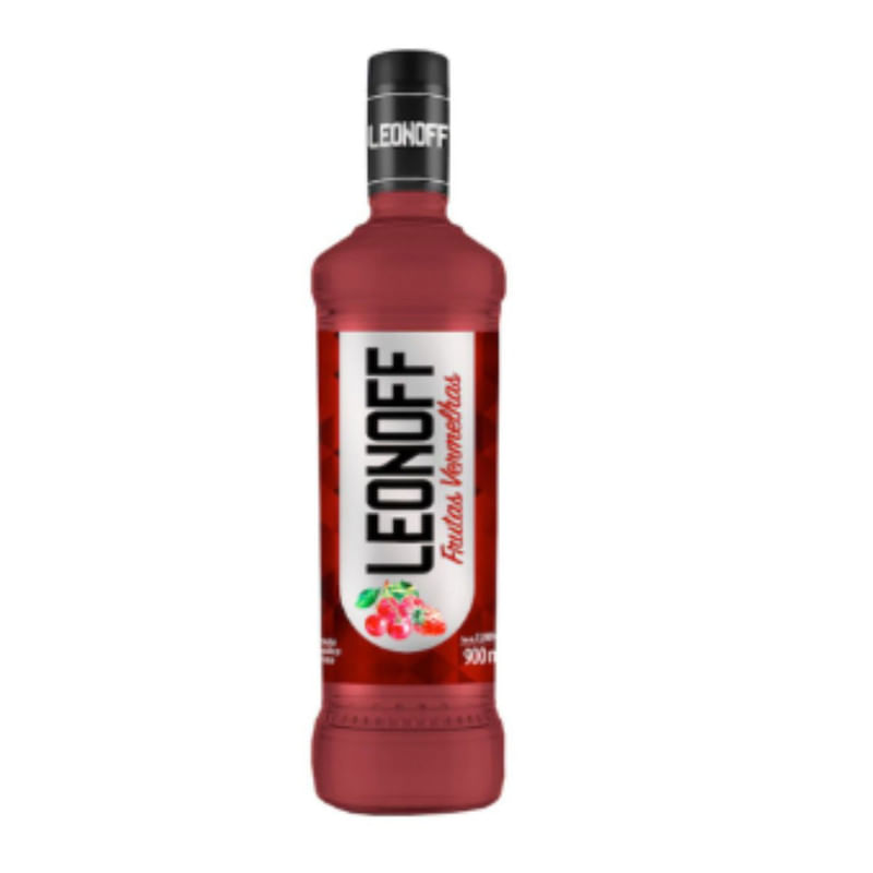 Bebida Alcolica Frutas Vermelhas Leonoff 900ml