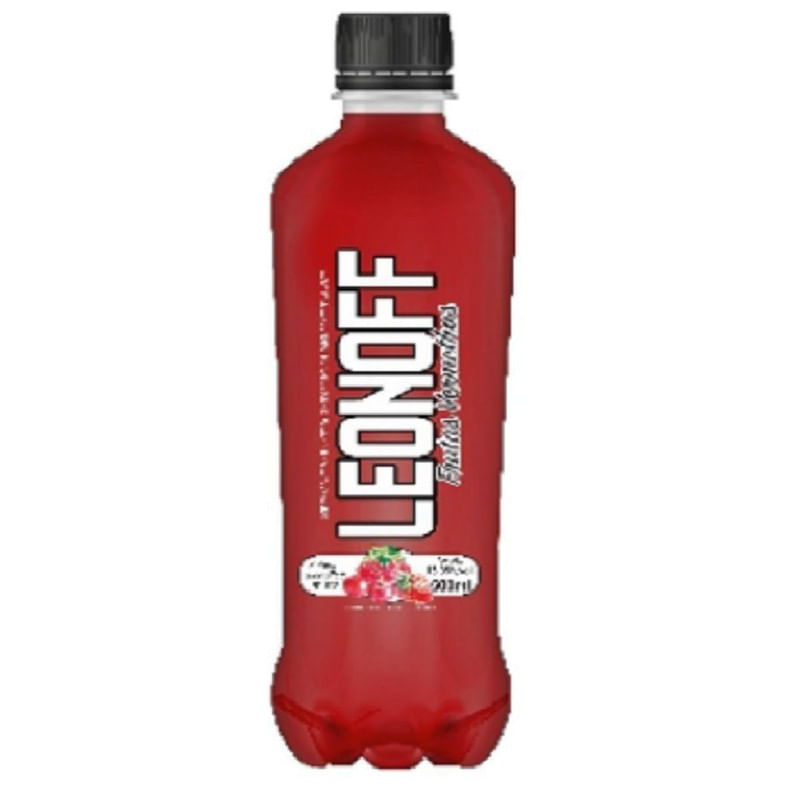 Bebida Mista Alcoólica Leonoff Ice Frutas Vermelhas Garrafa 275ml