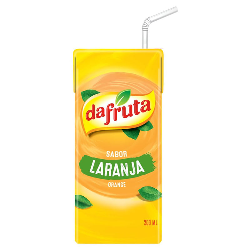 Bebida Mista Dafruta Laranja 200ml