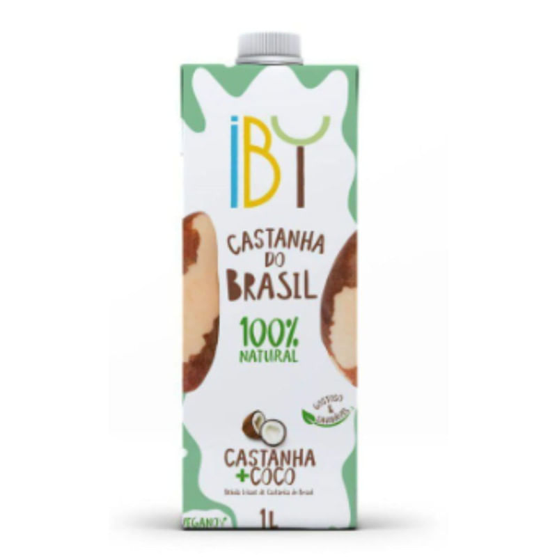 Bebida de Castanha Com Coco Iby 1l