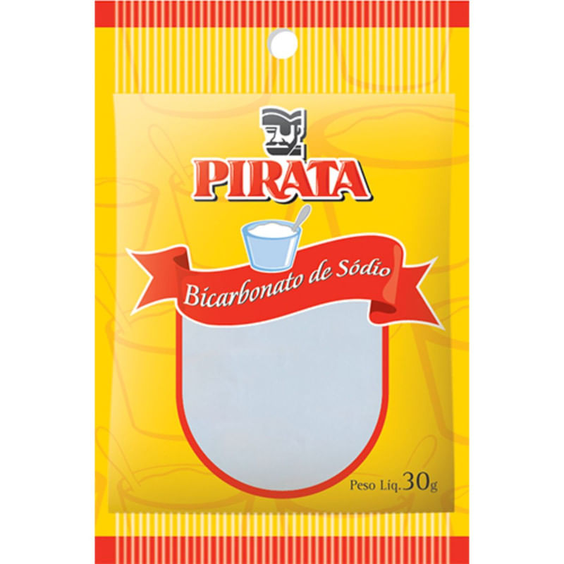 Bicarbonato de Sódio Pirata Sachê 30g