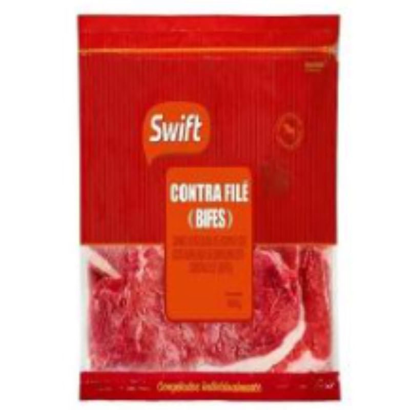 Bife De Contra Filé Swift 900g