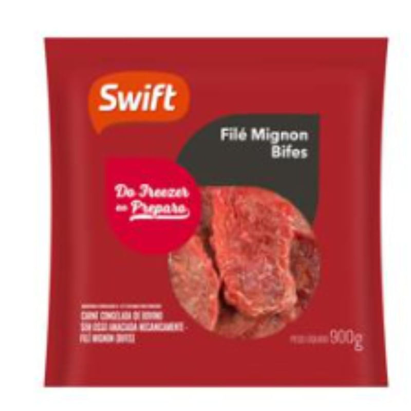 Bife De Filé Mignon Swfit Mais 900g