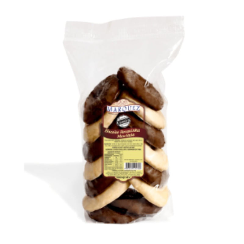 Biscoito De  Rosquinha Mesclada Marquez 200g