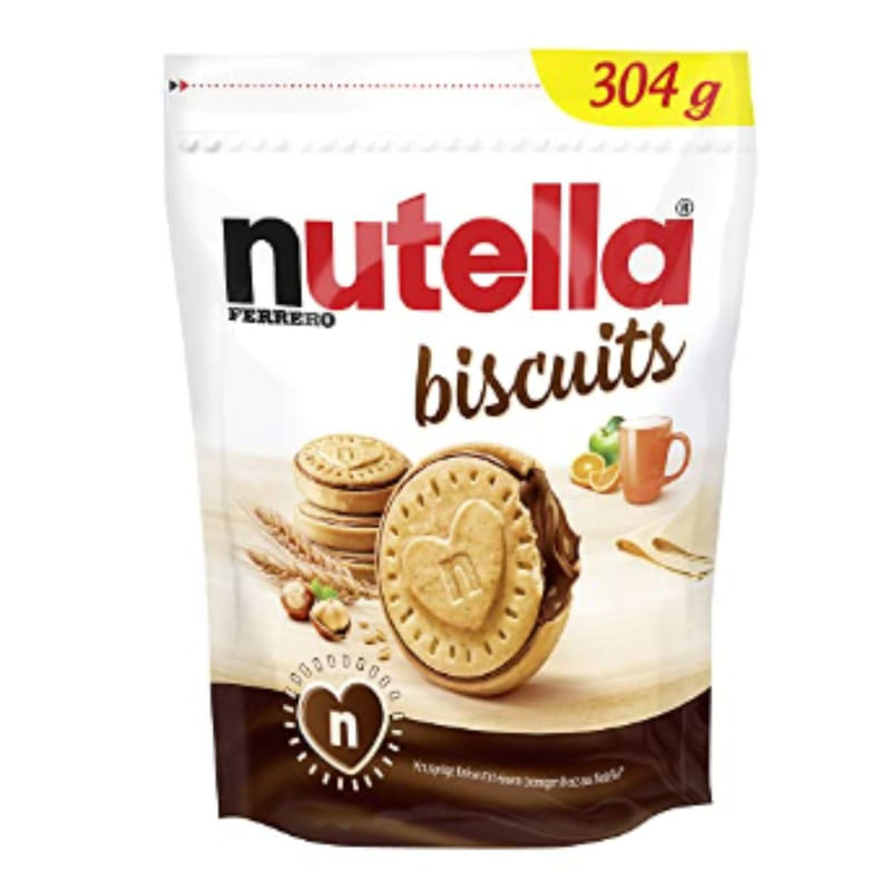 Biscoito De Nutella 304g