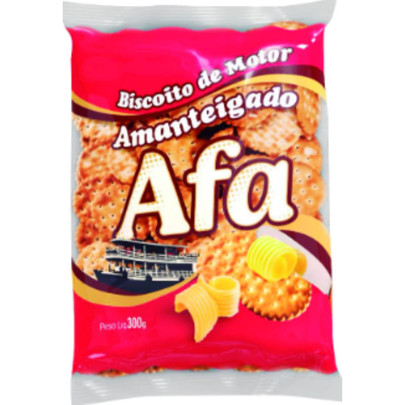 Biscoito Doce Amanteigado Afa 300g