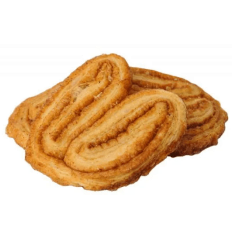 Biscoito Doce Palmier Canela Super Nosso 100g