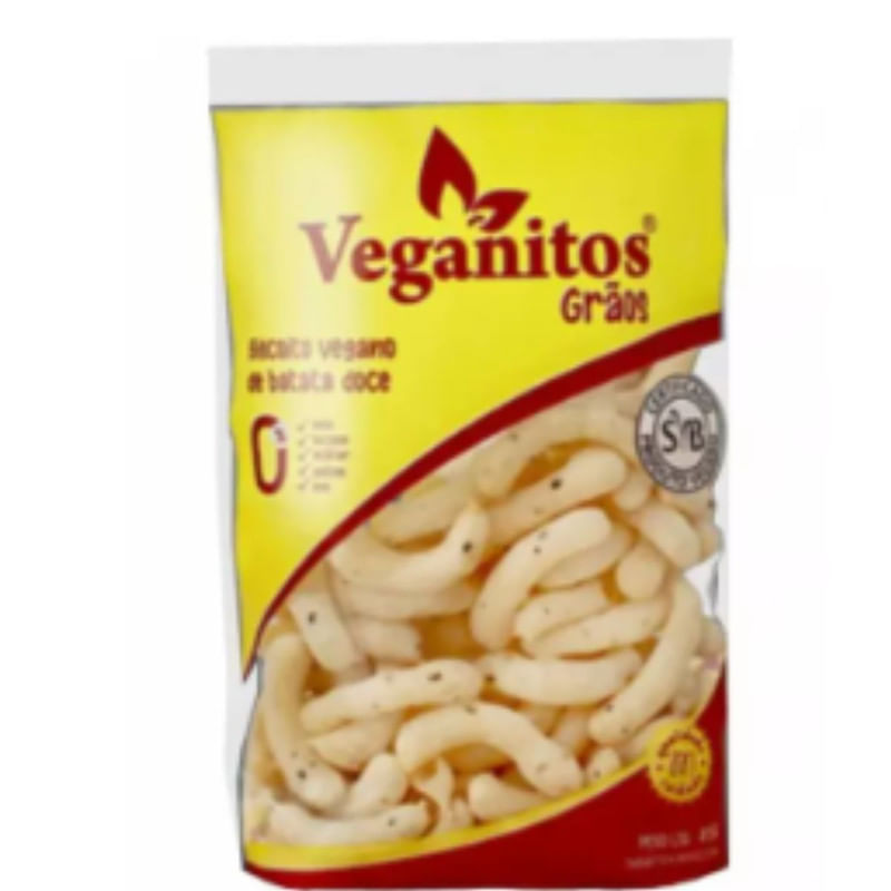 Biscoito Polvilho Doce Grâos Veganitos 85g