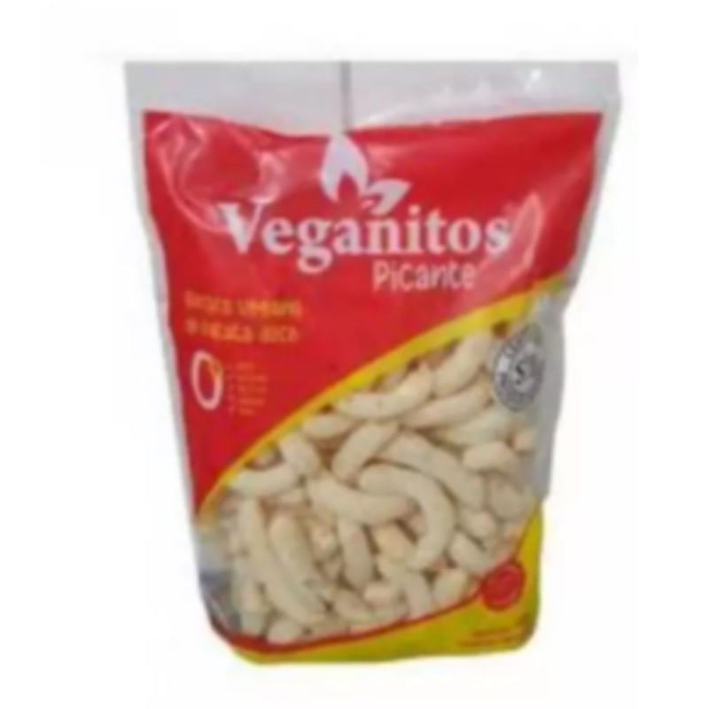 Biscoito Polvilho Doce Temperado Picante Veganitos 85g