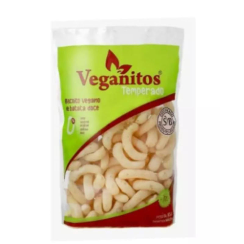 Biscoito Polvilho Temperado Veganitos 85g