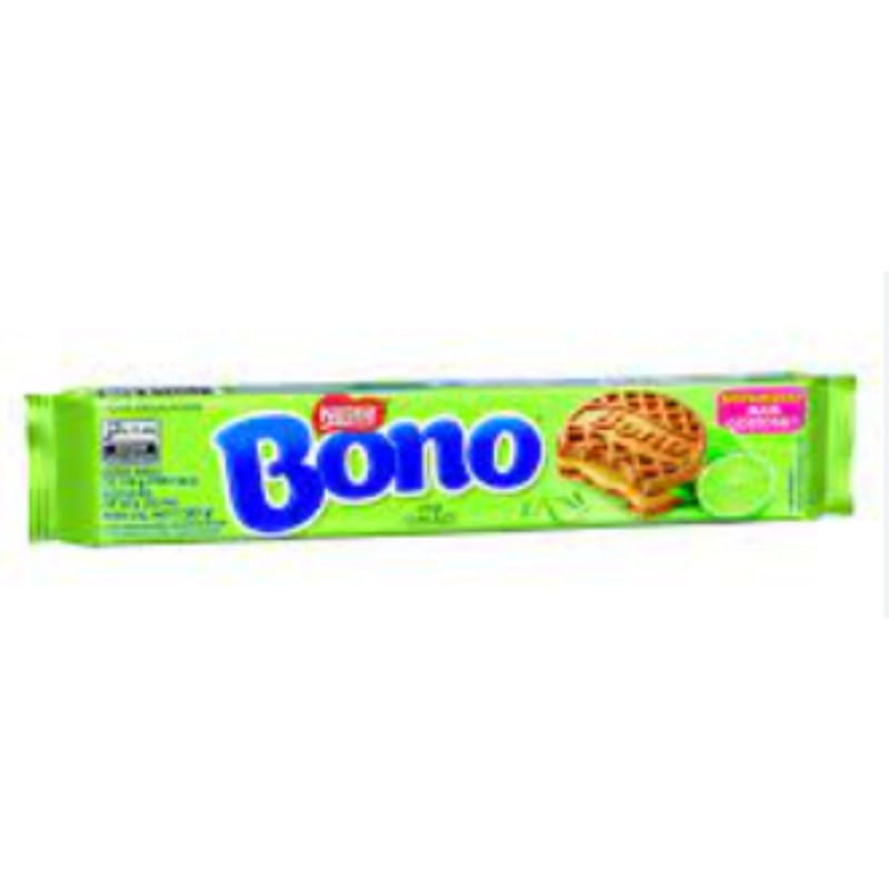 Biscoito Recheado Sabor Limão Bono 90g