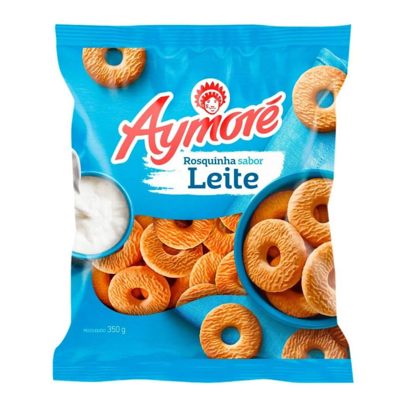 Biscoito Rosquinha de Leite Aymoré 350g