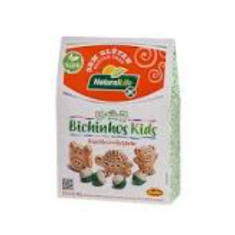 Biscoito Vegano Bichinhos Kids Beijinho Kodilar 80g