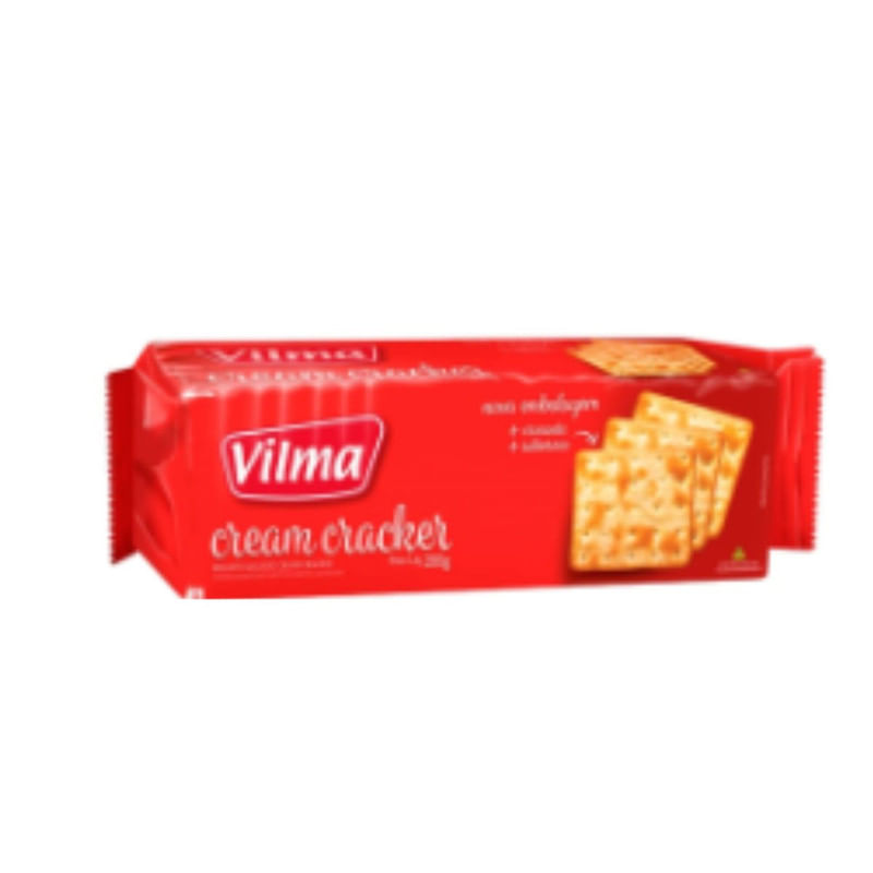 Biscoito Vilma Cream Cracker 200g