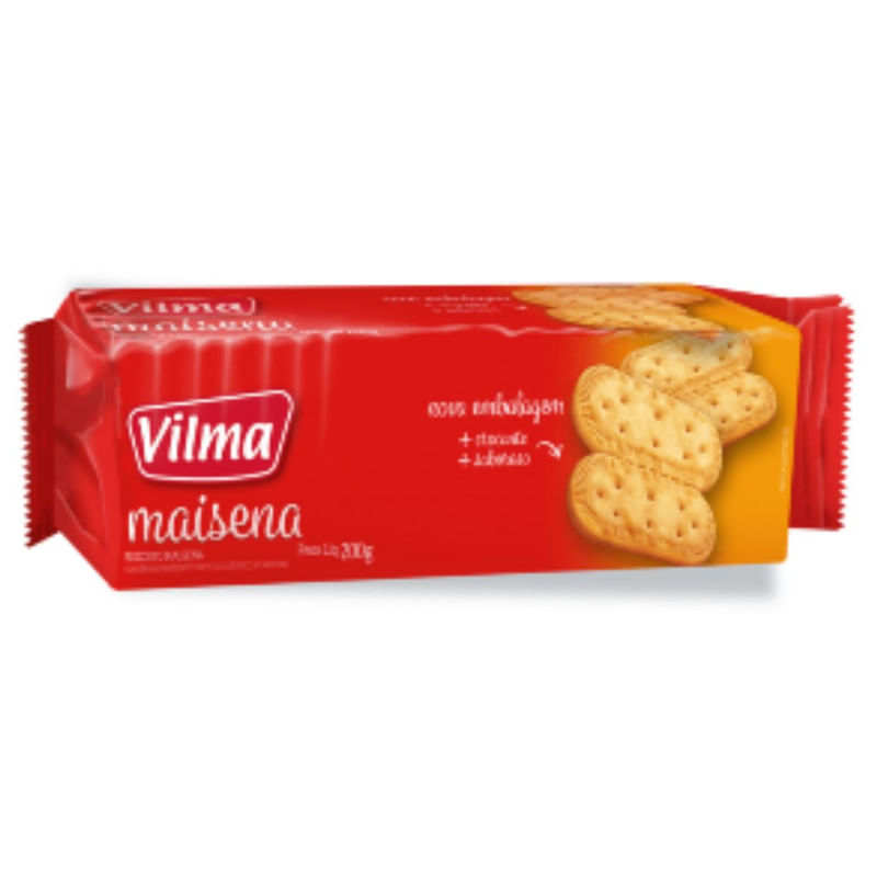 Biscoito de Maizena Vilma 200G