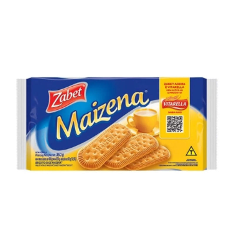 Biscoito de Maizena Zabet 350g