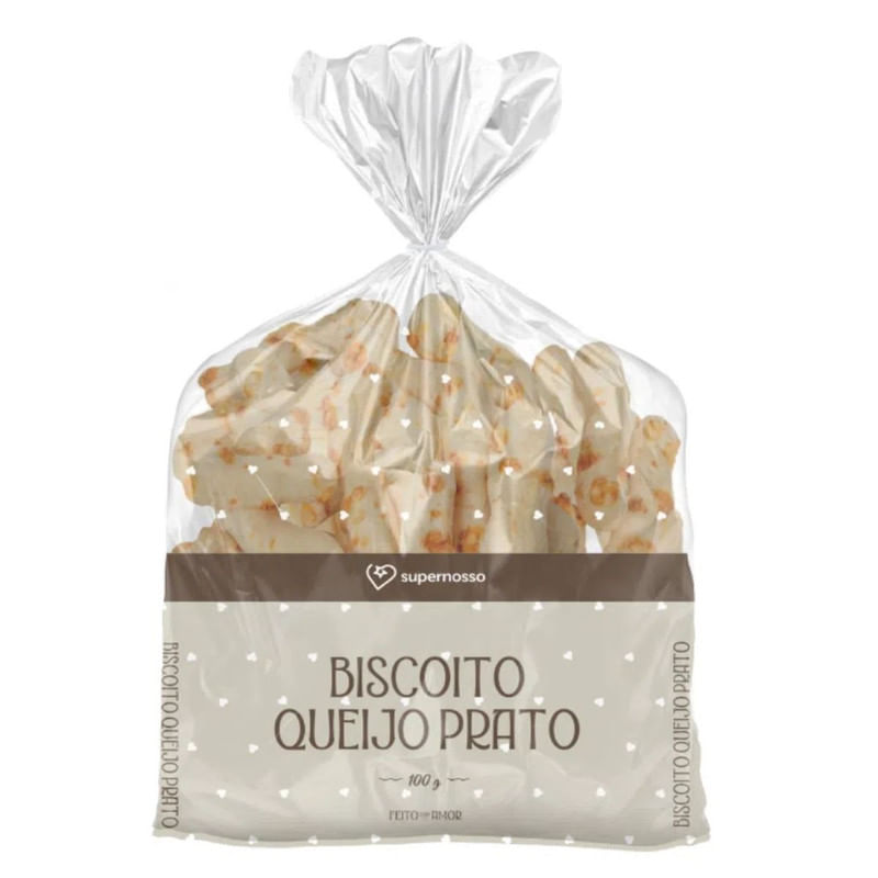 Biscoito de Queijo Prato Carrefour 100g