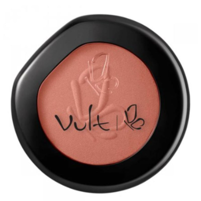 Blush Compacto Vult Cor C103 Toque Aveludado com 5 g