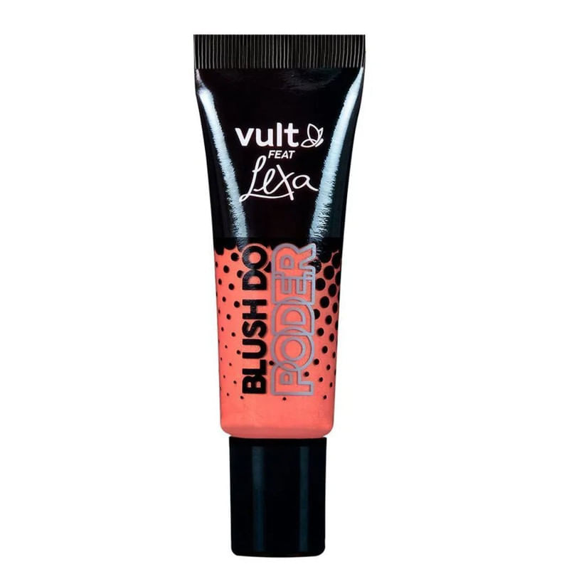 Blush Terracota Me Provoca Lexa Vult com 10 g