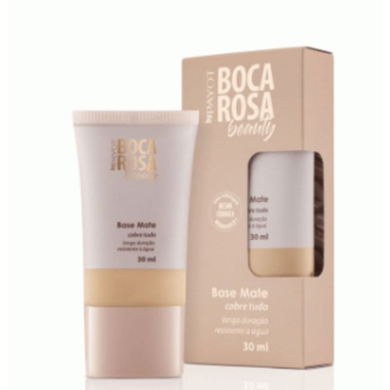 Boca Rosa Beauty By Payot Base Mate 4 Antonia com 30 ml