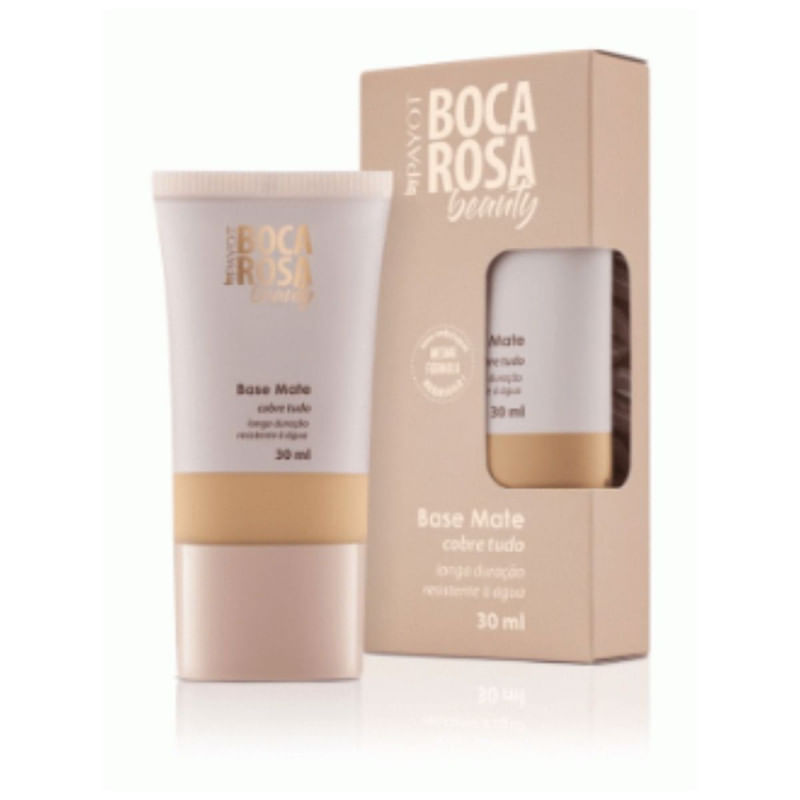 Boca Rosa Beauty By Payot Base Mate 6 Juliana com 30 ml