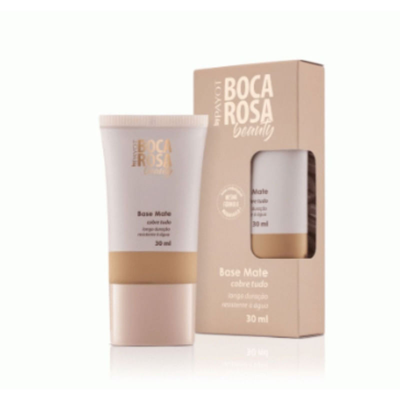 Boca Rosa Beauty By Payot Base Mate 7 Márcia com 30 ml