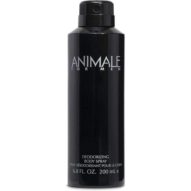 Body Spray Animale For Men Masculino com 200 ml