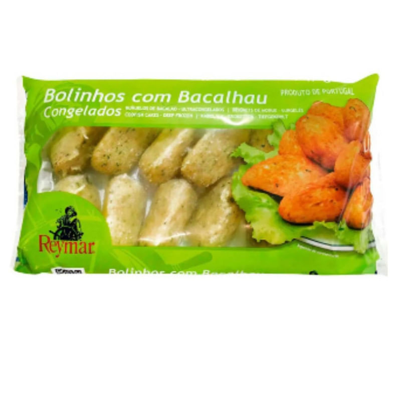 Bolinho De Bacalhau Reymar 360g