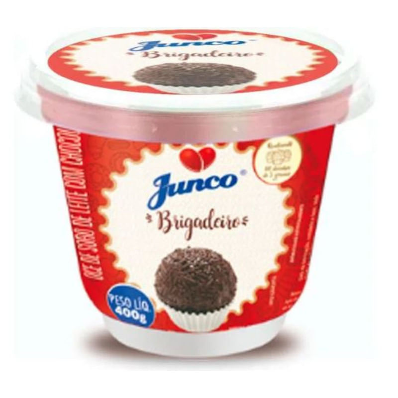 Brigadeiro Junco Pote Com 400g