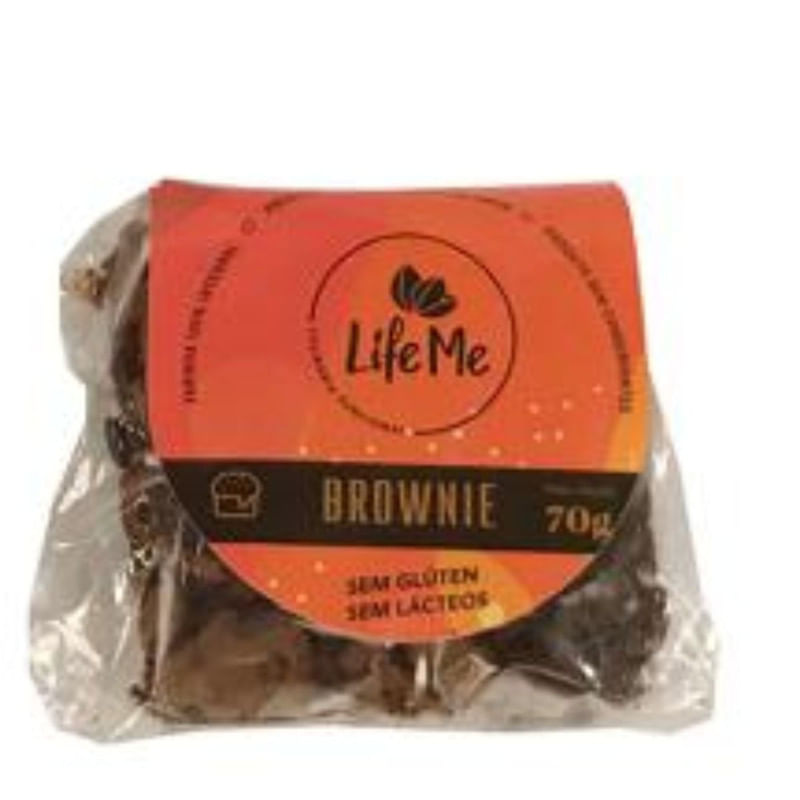 Brownie Artesanal Lifeme 70g