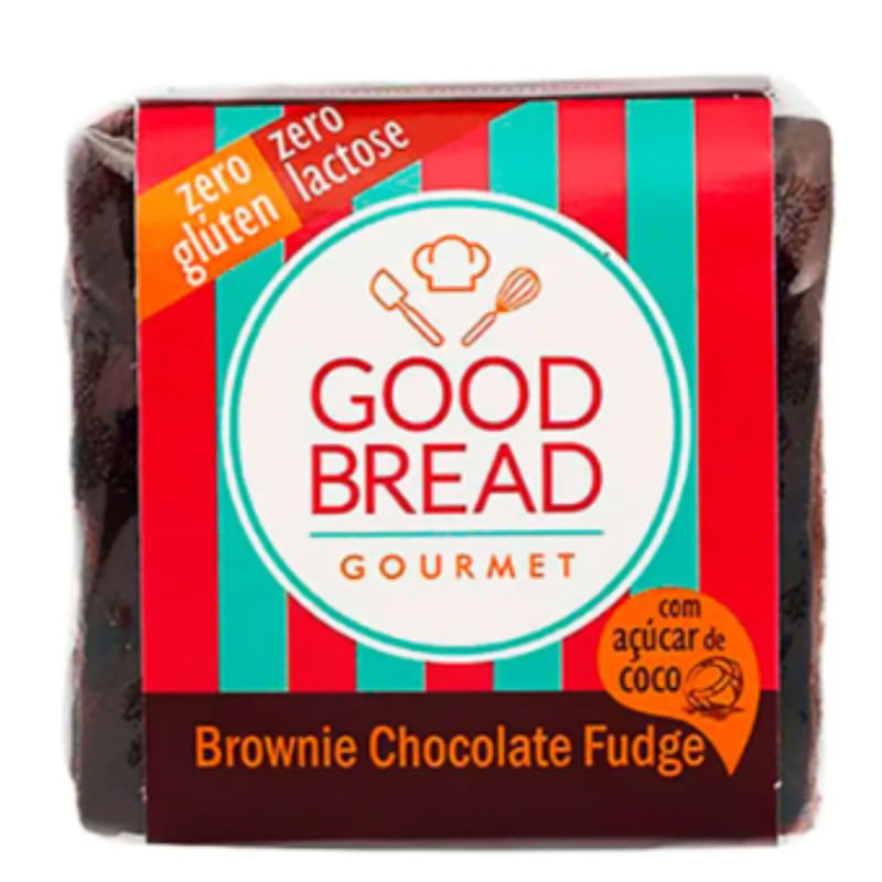 Brownie Zero Glúten Good Bread 30g