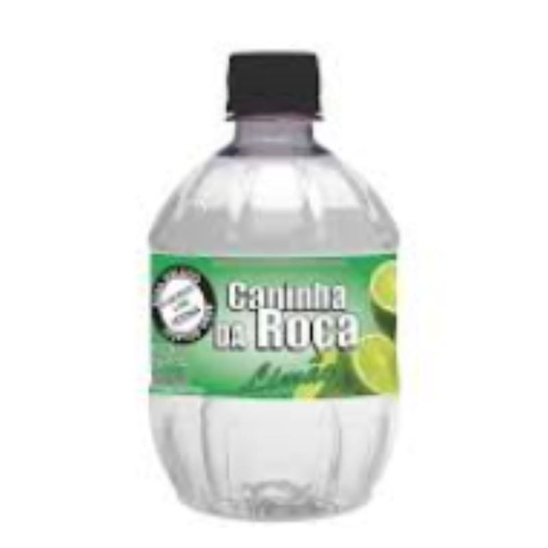 Cachaça Limão Caninha Da Roça 500ml