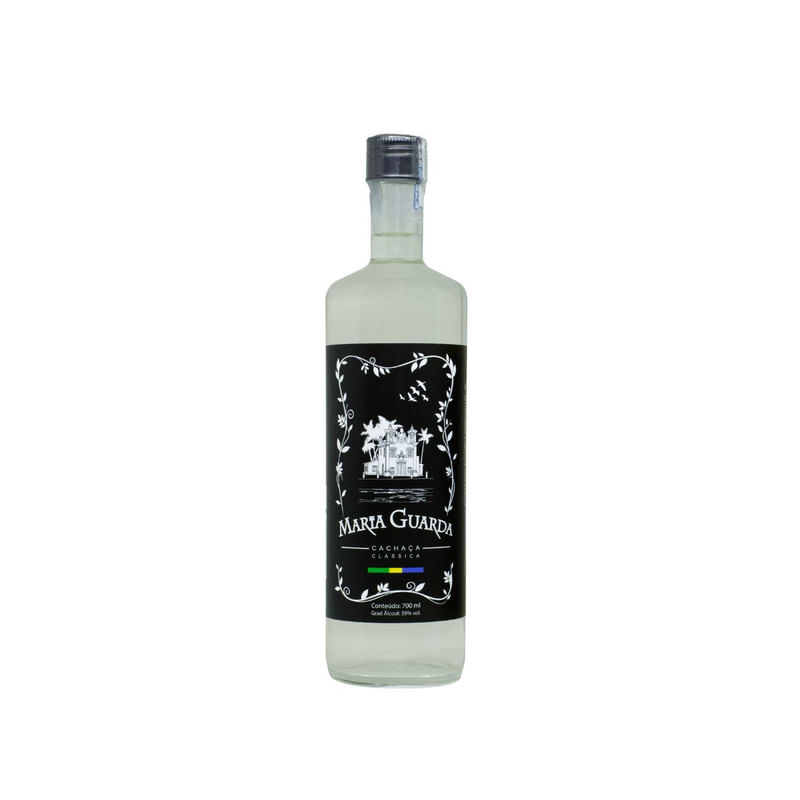 Cachaça Maria Guarda Clássica com 700 ml