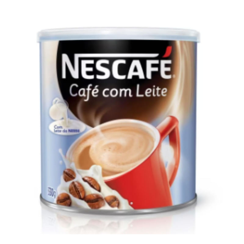 Café Com Leite Grão Nescafé 140ml