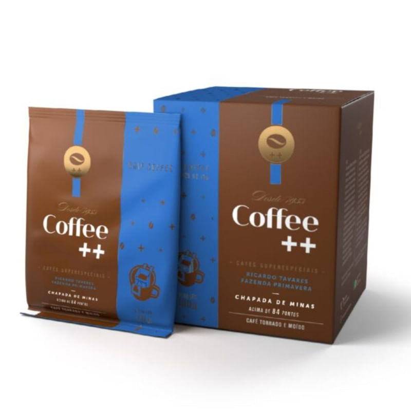 Café Drip Ricardo Tavares Coffee ++ 10 Unidades 100g