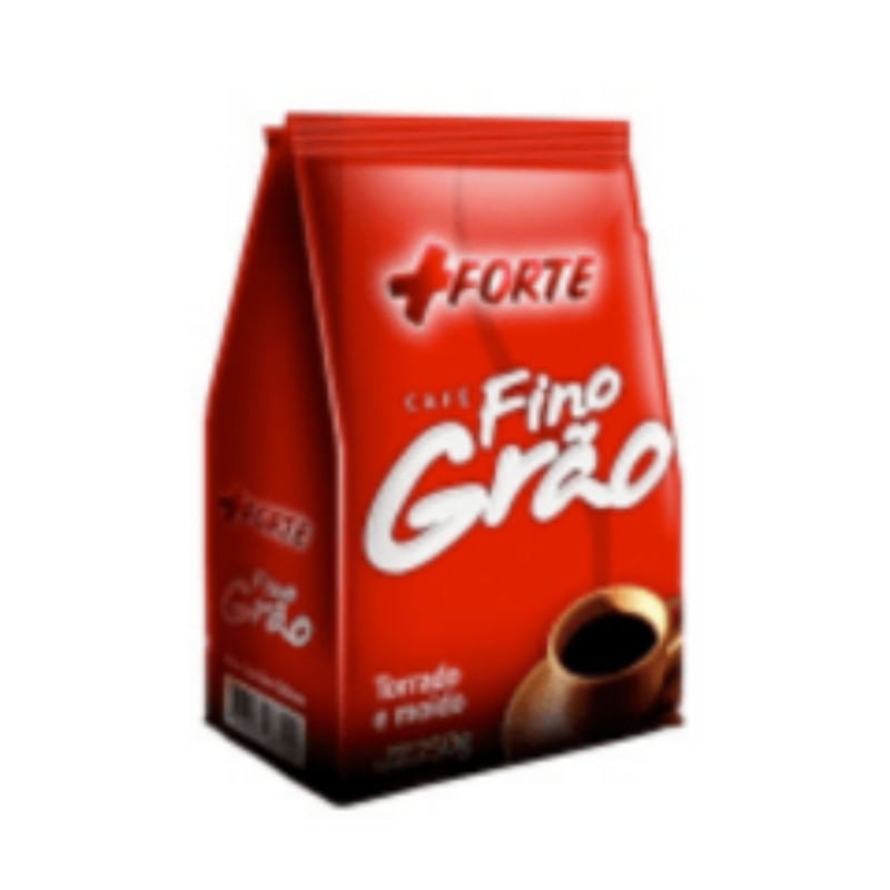 Café Em Pó Fino Grao Mais Forte 250g