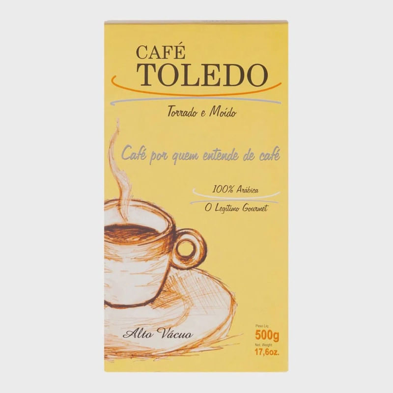 Café Toledo Torrado e Moído 500g