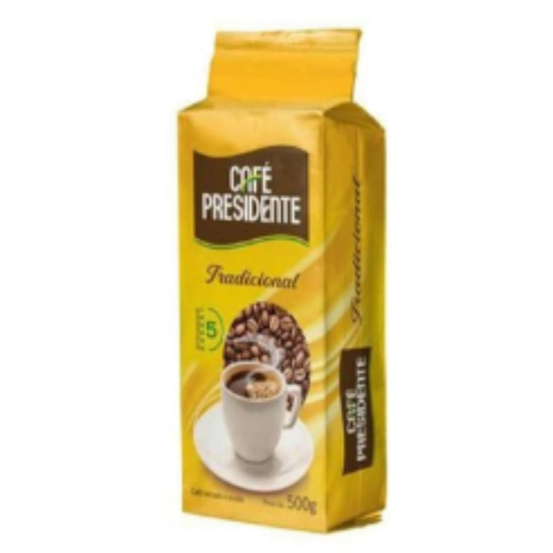 Café Torrado E Moido Presidente 500g