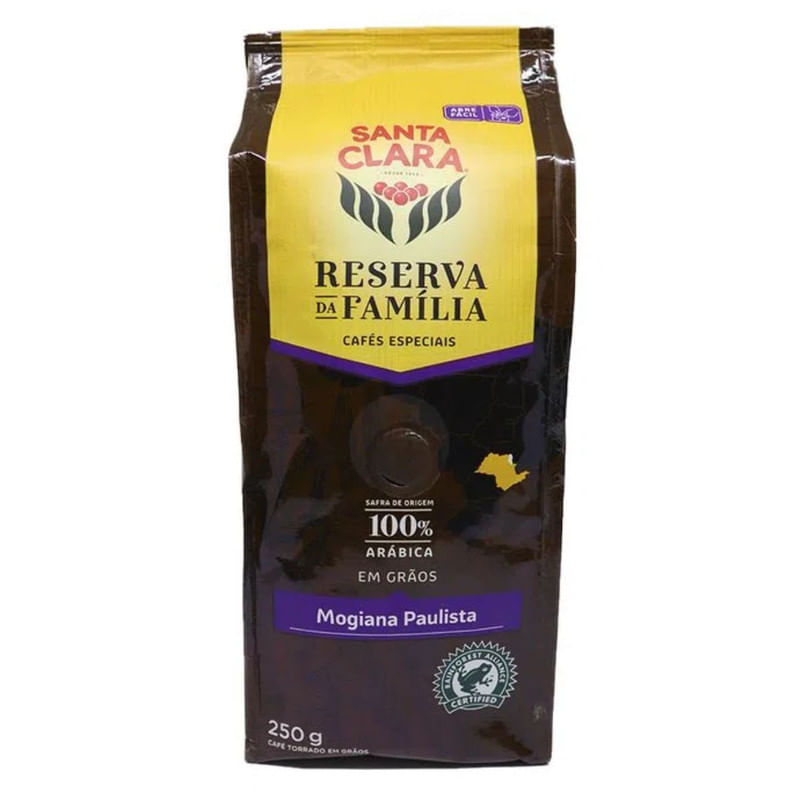 Café em Grão Santa Clara Reserva da Família Mogiana 250g