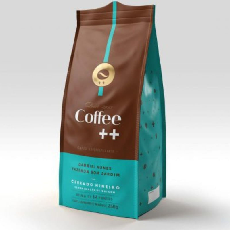 Café em Pó Moído Gabriel Nunes Coffee ++ 250g